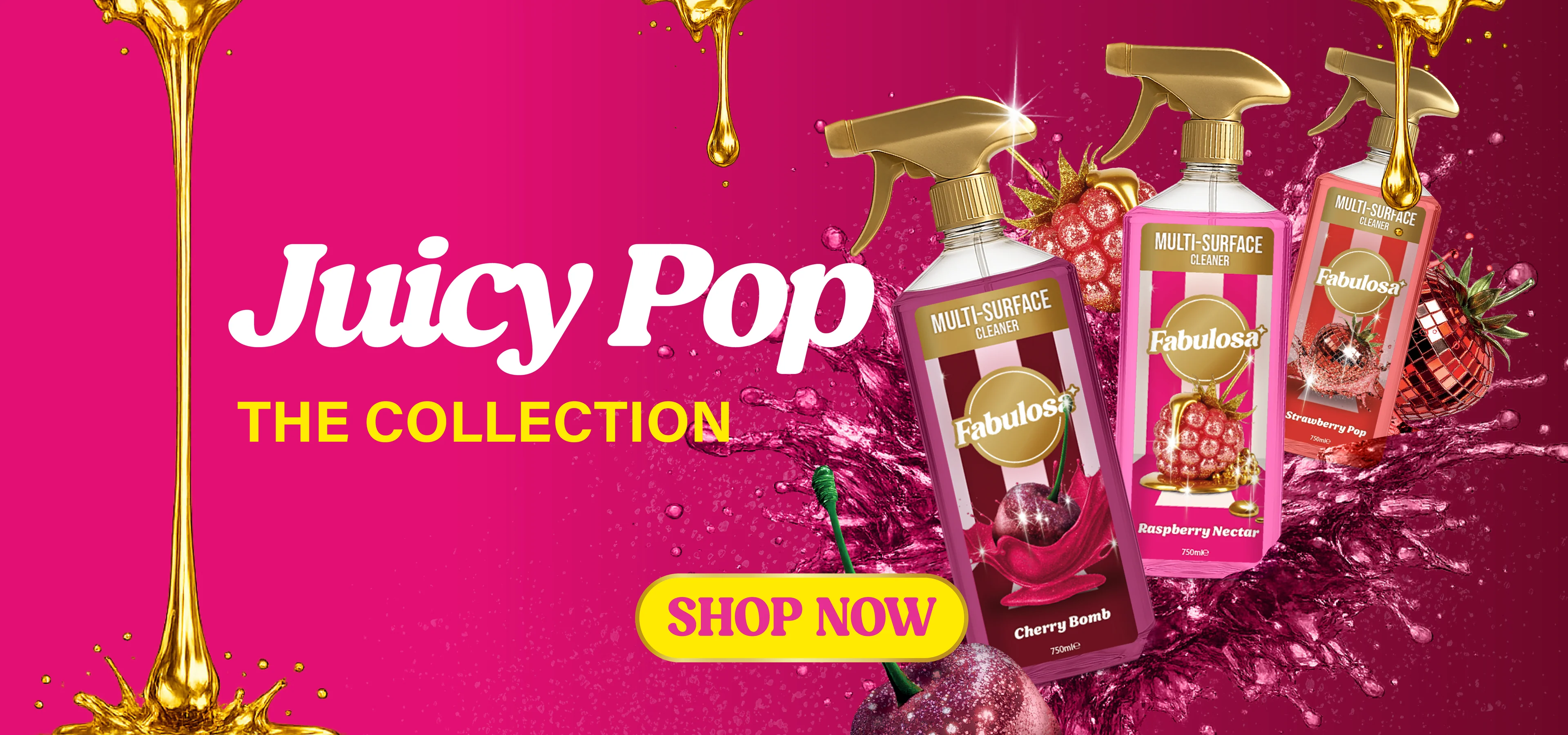 Fragrance Your Home With Fabulosa